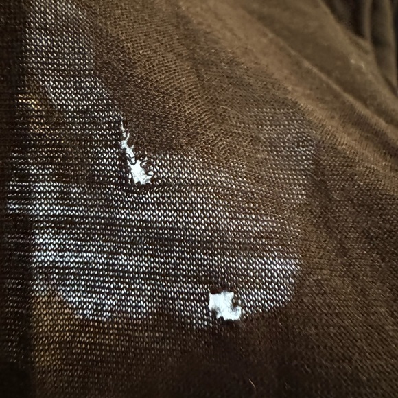 Ann Demeulemeester Black Long Sleeve Turkeneck - Picture 5 of 6